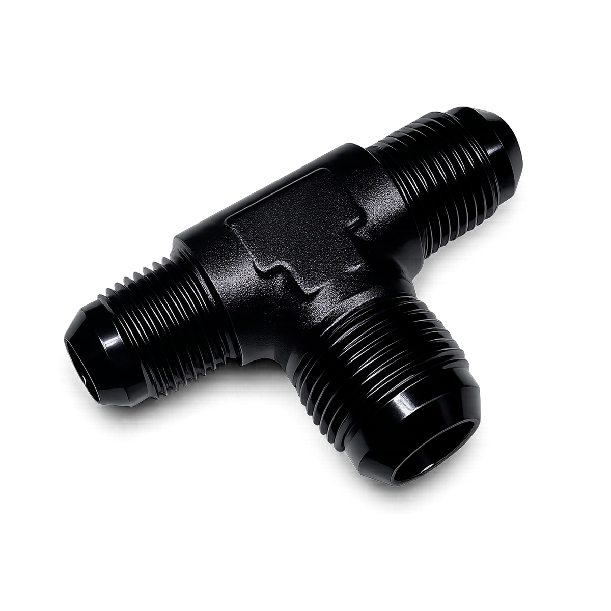 Flo Supply 10AN to Dual 8AN Stepped Male Tee