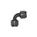 Flo Supply 12AN 90 Degree Female Swivel Coupler