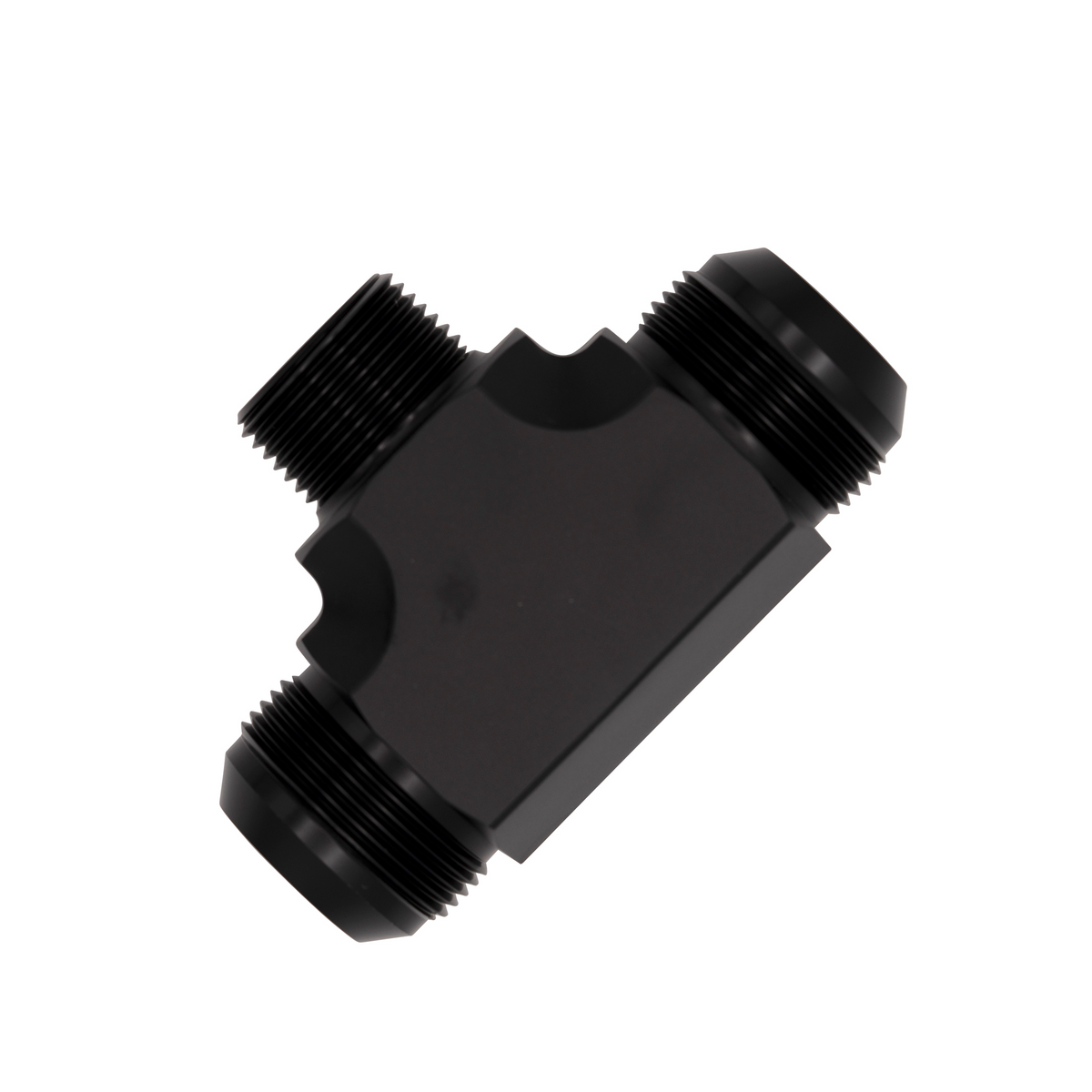 Flo Supply 3/4" NPT Male On The Side To 12AN Male Tee