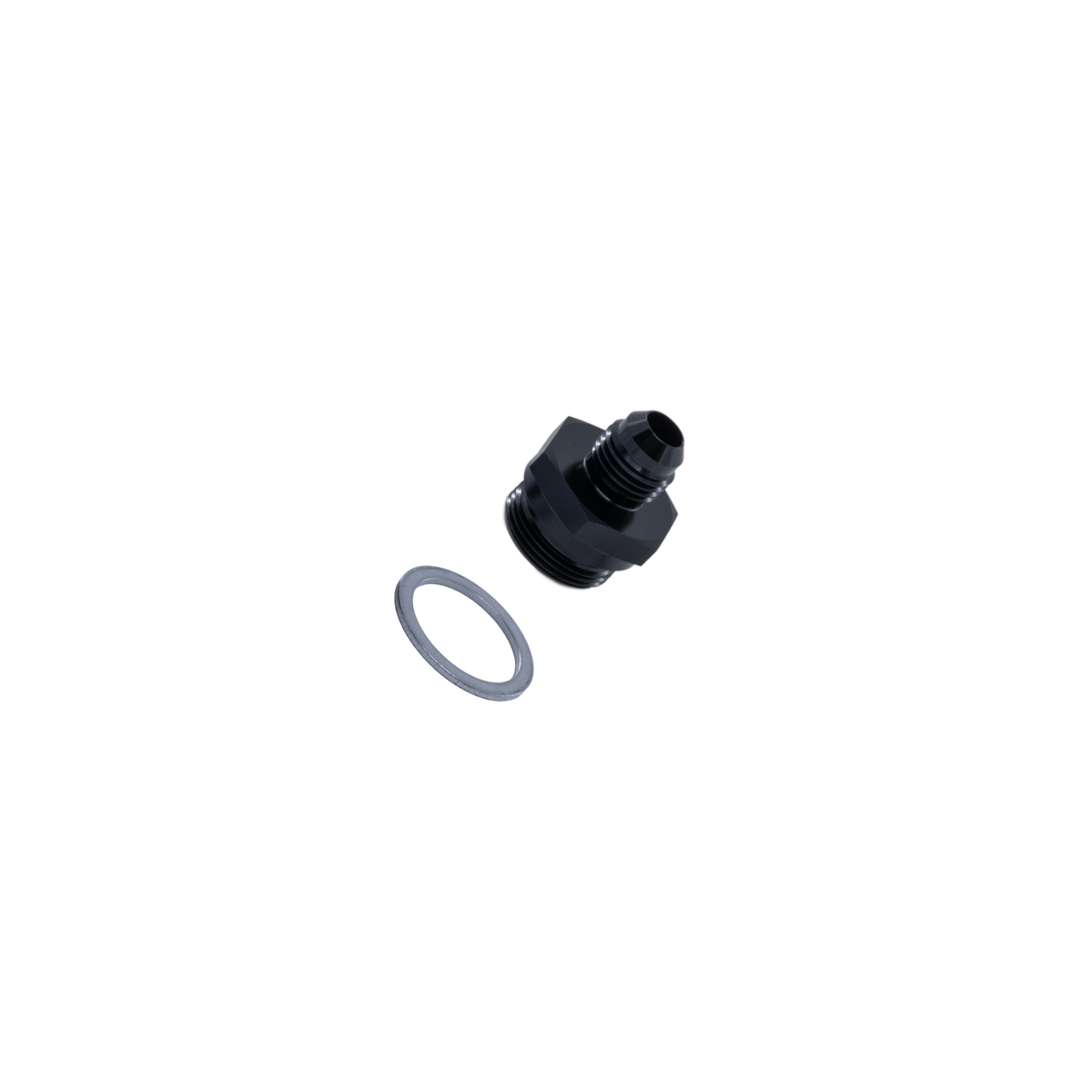 Flo Supply 7/8-20IN To 6AN Carburetor Feed Adapter