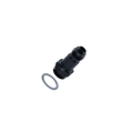 Flo Supply 7/8-20IN To 8AN Carburetor Feed Adapter - Extended length