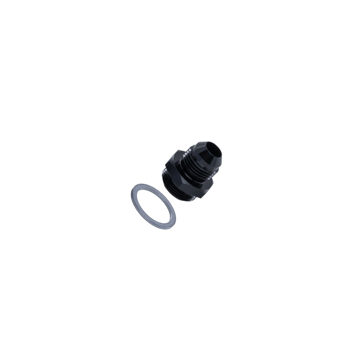 Flo Supply 7/8-20IN To 8AN Carburetor Feed Adapter