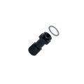 Flo Supply 7/8"-20 Male To 6AN Female Carburetor Feed Adapter