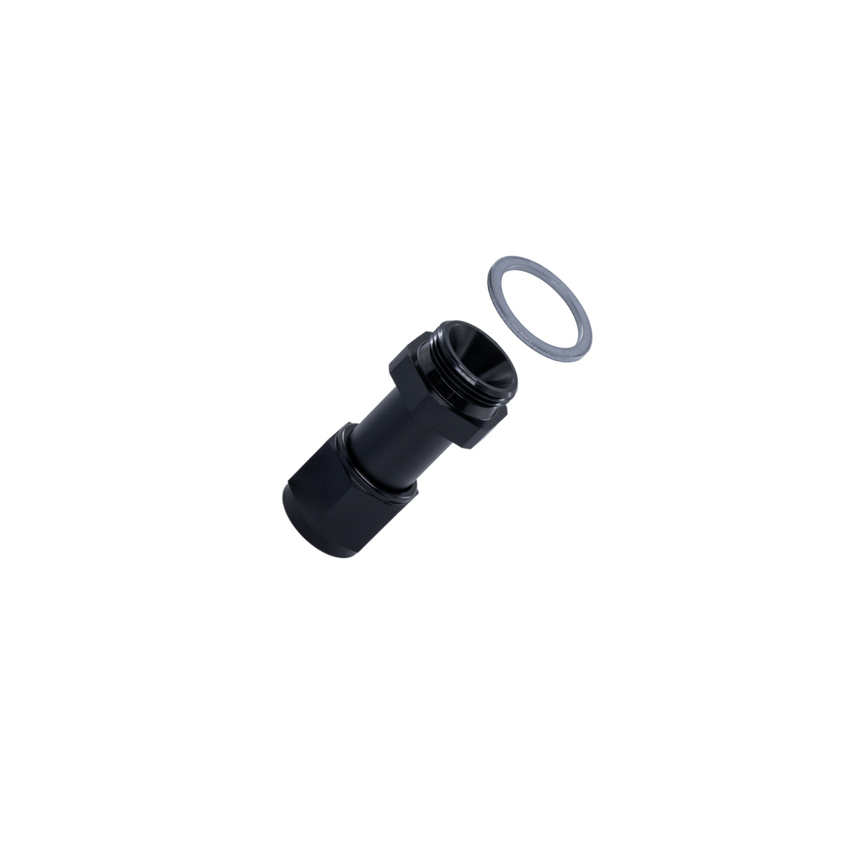 Flo Supply 7/8"-20 Male To 6AN Female Carburetor Feed Adapter
