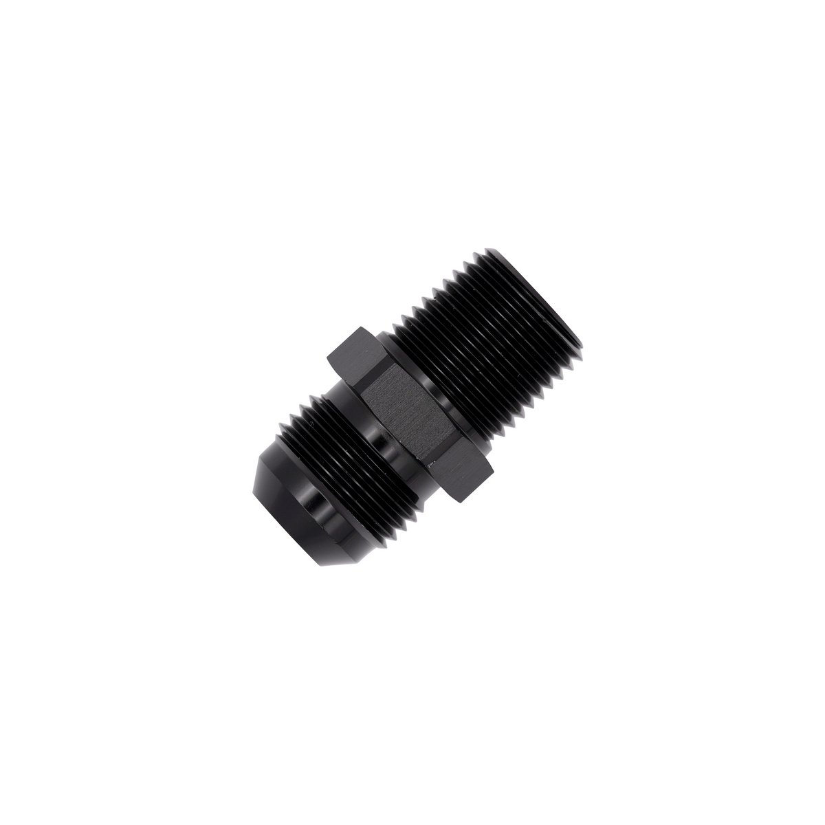 Flo Supply 1/2" NPT Straight To 6AN Adapter
