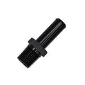 Flo Supply 1/8" NPT Male To 3/8" Barb Straight Adapter