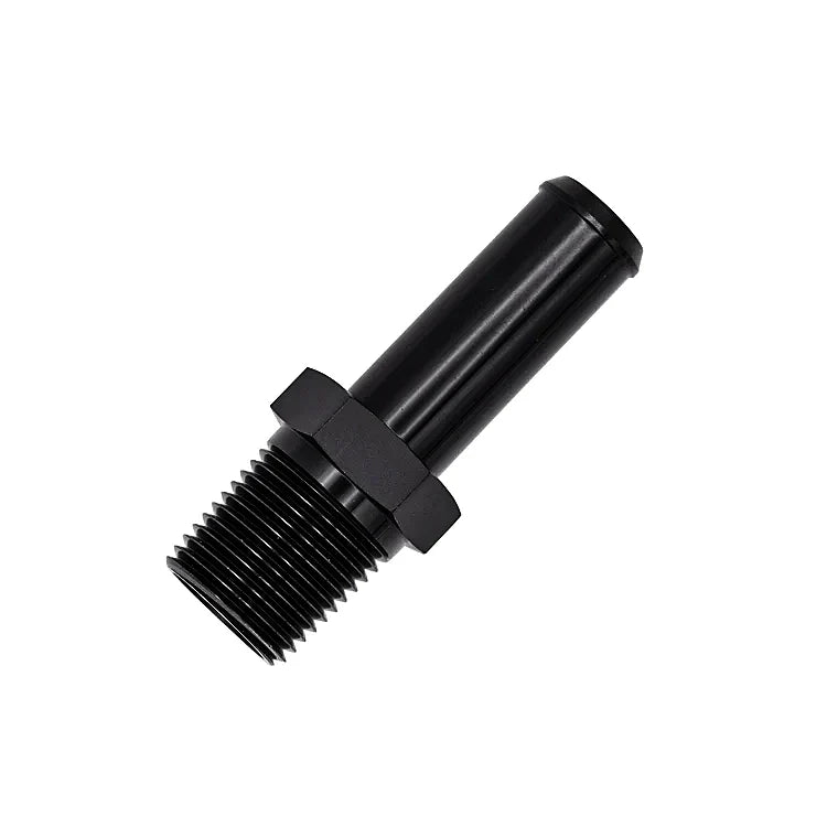 Flo Supply 1/8" NPT Male To 3/8" Barb Straight Adapter