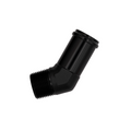 Flo Supply 1/2" NPT Male To 3/4" Barb 45 Degree Adapter