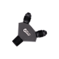 Flo Supply 1/8" NPT To 3AN Y Adapter