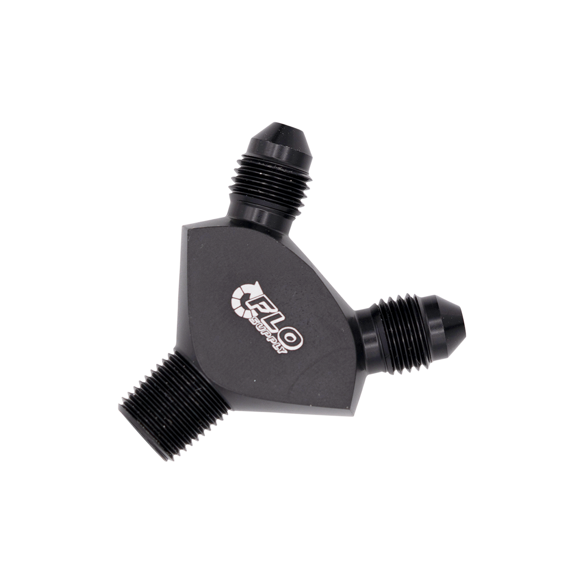 Flo Supply 1/8" NPT To 3AN Y Adapter