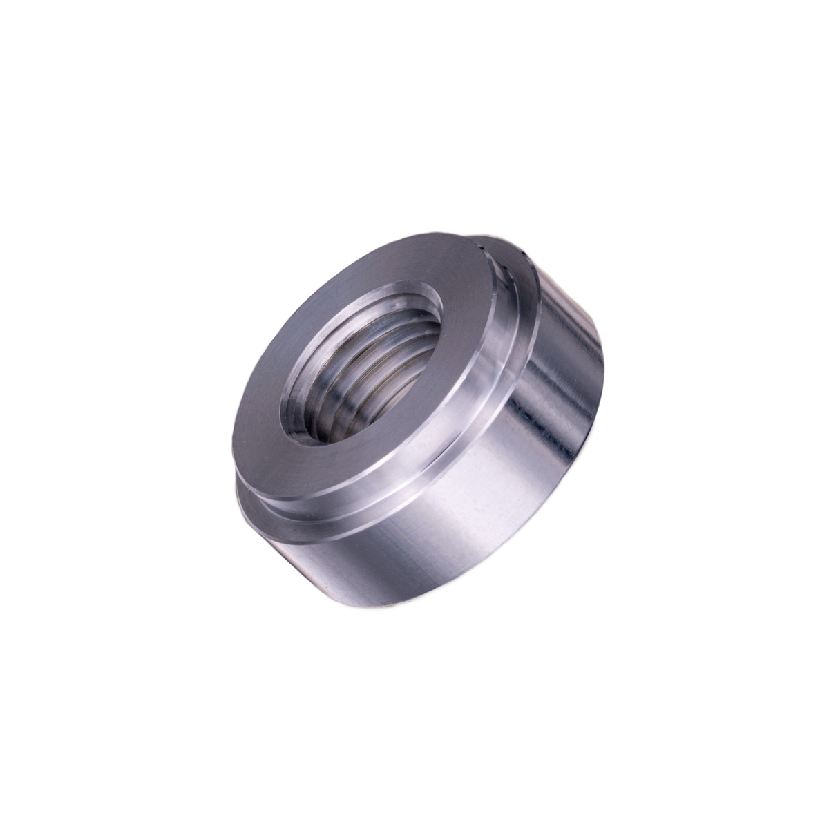 Flo Supply Aluminum Weld On Flange - 1/8" NPT Female