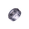 Flo Supply Aluminum Female 1/8" NPT Weld-On Flange