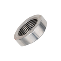 Flo Supply Aluminum M18X1.5 Metric Female Thread Weld-On Flange