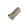 Flo Supply 4AN Stainless Steel Braided Hose - PTFE Liner