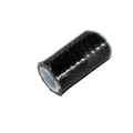 Flo Supply 3AN Black PVC Covered Stainless Steel Braided Hose - PTFE Liner - 3 Ft.