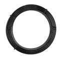 Flo Supply 1/4" High Temp Nylon Tubing - Black - Roll(328ft.)