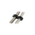 Flo Supply 9/16" Low Profile Billet Dual Hose Separator