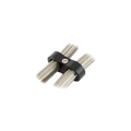 Flo Supply 15/16" Billet Dual Hose Separator