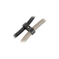 Flo Supply 7/16" To 5/8"  Stepped Billet Dual Hose Separator