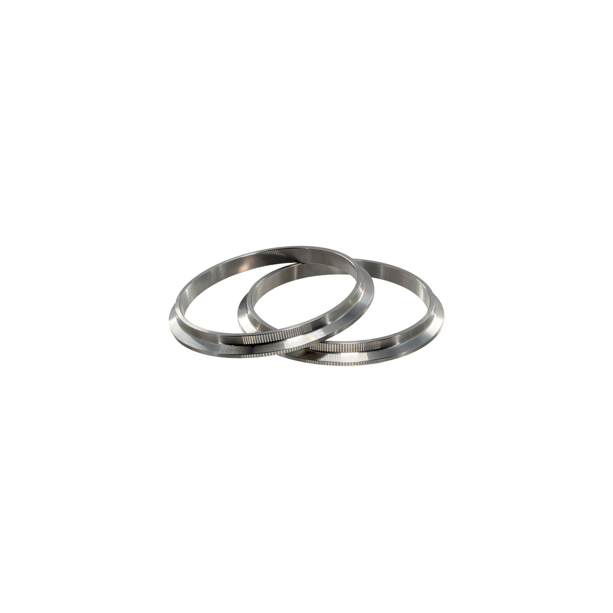 Flo Supply 2.5" Billet Aluminum V-Band Flanges