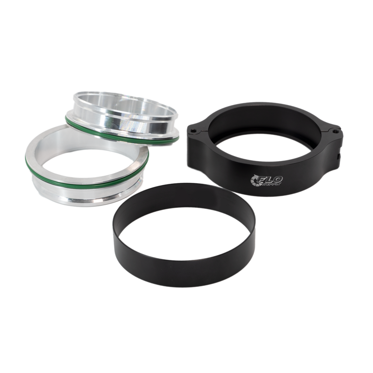 Flo Supply 5" Aluminum Pipe Clamp