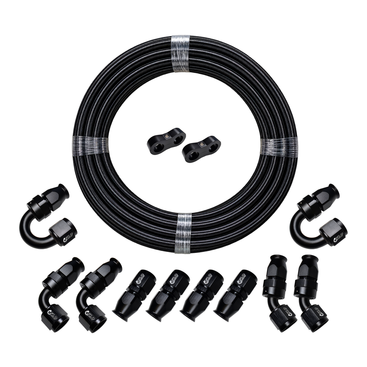 Flo Supply 10AN PTFE Fuel System Package