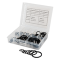 Flo Supply AN O-Ring Set - 10 each of 3AN, 4AN, 6AN, 8AN, 10AN, 12AN, 16AN