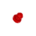 Flo Supply Red 3AN Plastic Plug