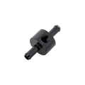Flo Supply Inline 3/8" Hose Barb Adapter with 1/8" NPT Side Port