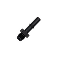 Flo Supply 6AN x 3/8" Spring Lock Fuel Adapter - Male/Male
