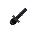 Flo Supply 8AN x 3/8" Spring Lock Fuel Adapter - Male/Male