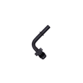 Flo Supply 6AN x 5/16" 90 Degree Spring Lock Fuel Adapter - Male/Male