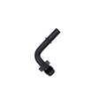 Flo Supply 6AN x 3/8" 90 Degree Spring Lock Fuel Adapter - Male/Male