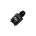 Flo Supply 6AN x 3/8" Threaded Lock Fuel Adapter - Male/Female