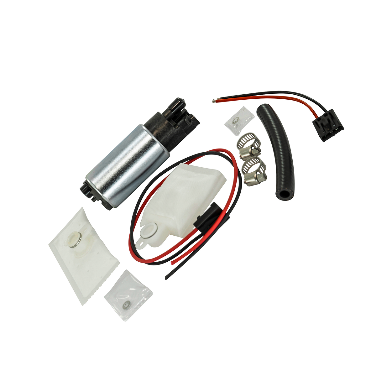 Flo Supply 265lph @ 45psi Universal  In-Tank Fuel Pump Kit