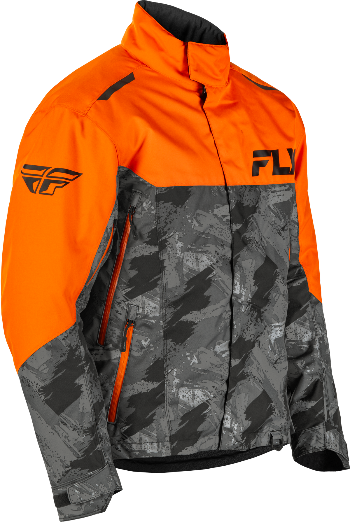 Snx Pro Jacket Orange/Black 4x