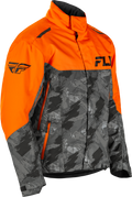 Youth Snx Pro Jacket Orange/Black Ys