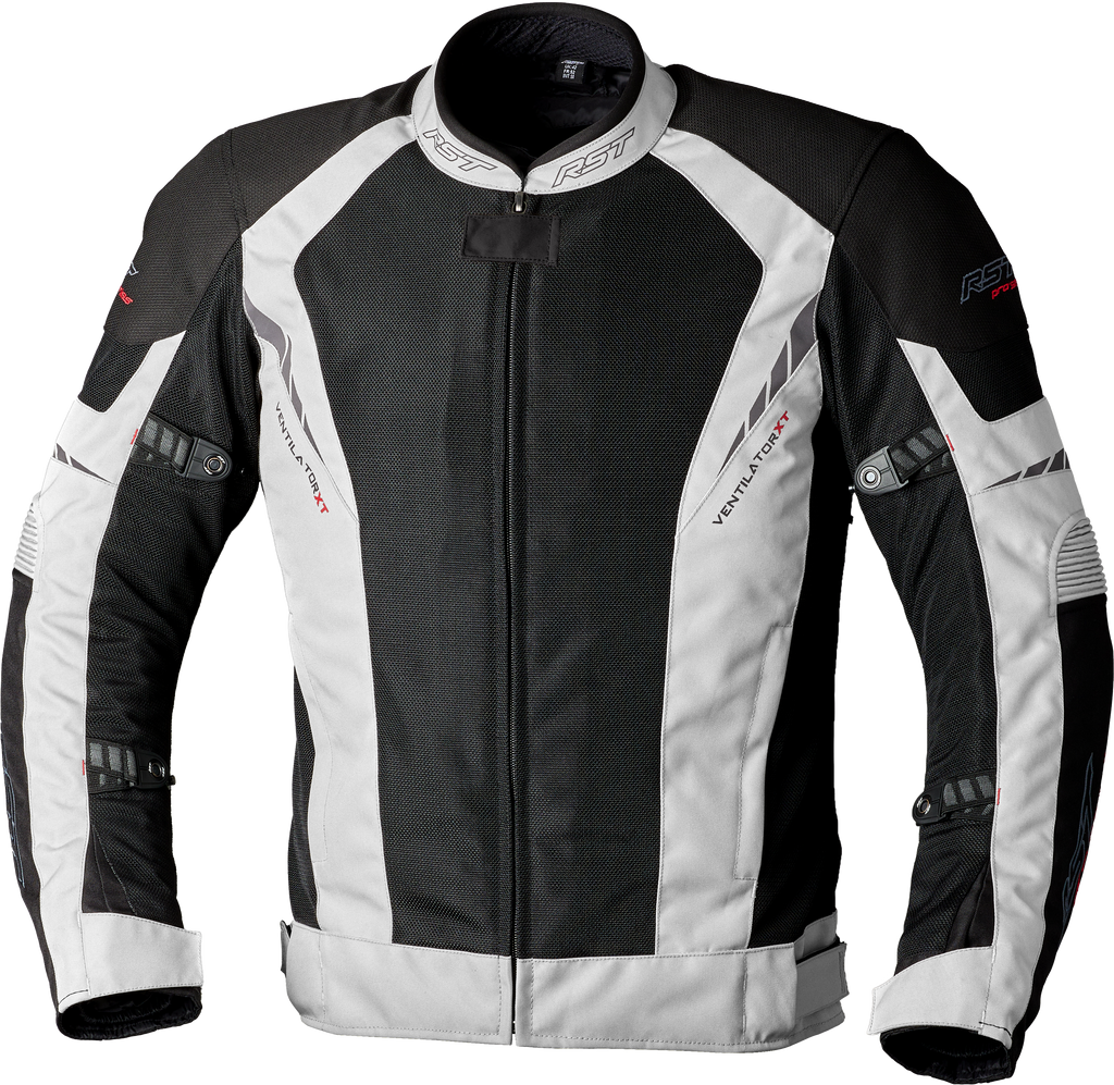 Pro Series Ventilator Xt Ce Jacket Sil/Blk Textile Lg