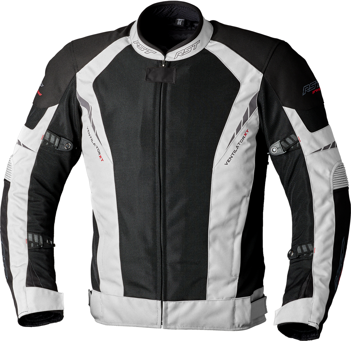 Pro Series Ventilator Xt Ce Jacket Sil/Blk Textile Lg