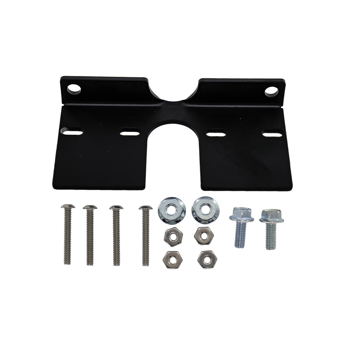 Flo Supply 90 Degree Solenoid Bracket for Dual 3-Port Boost Control Solenoid Valve