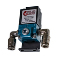 Flo Supply Single 3-Port Boost Control Solenoid Valve with 90 Degree Bracket & Fittings
