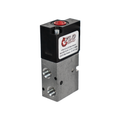 Flo Supply 4 Port Solenoid Valve - (2/2 or 3/2 Valve)