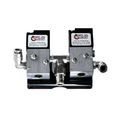 Flo Supply Dual 4-Port Solenoid Valves with 90 Degree Bracket & Fittings