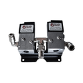 Flo Supply Dual 4-Port Solenoid Valves with Stepped Bracket & Fittings