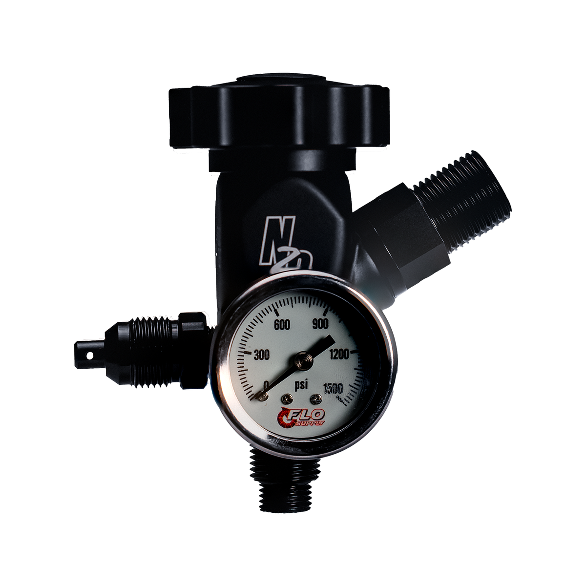 Flo Supply PowerFlow Sport Billet Aluminum CO2 Bottle Valve