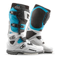 Sg22 Boots Le White/Black/Light Blue 12