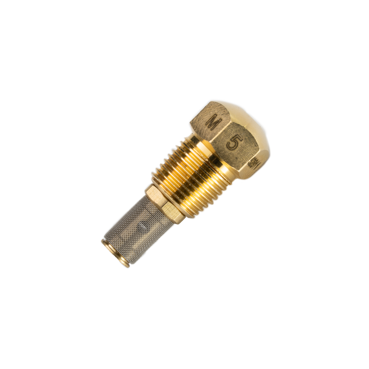 MethHeadz Brass Full Cone Misting Nozzle - 1/8NPT - 5gph @ 100psi
