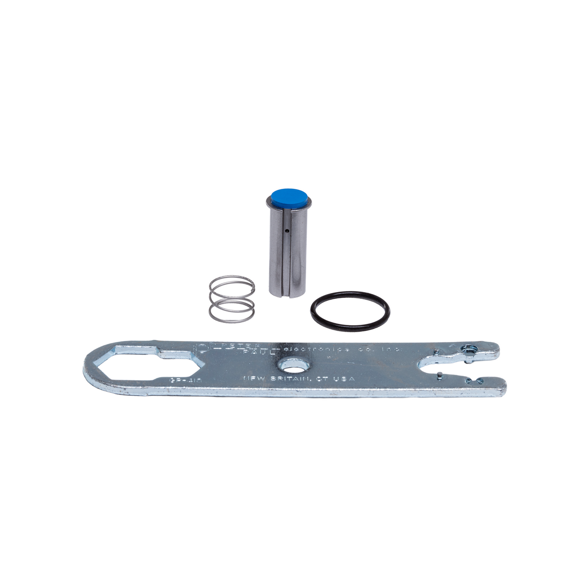 MethHeadz .310 High Pressure Alcohol Fuel Solenoid Rebuild Kit - Piston / Spring / O-Ring / Solenoid Wrench