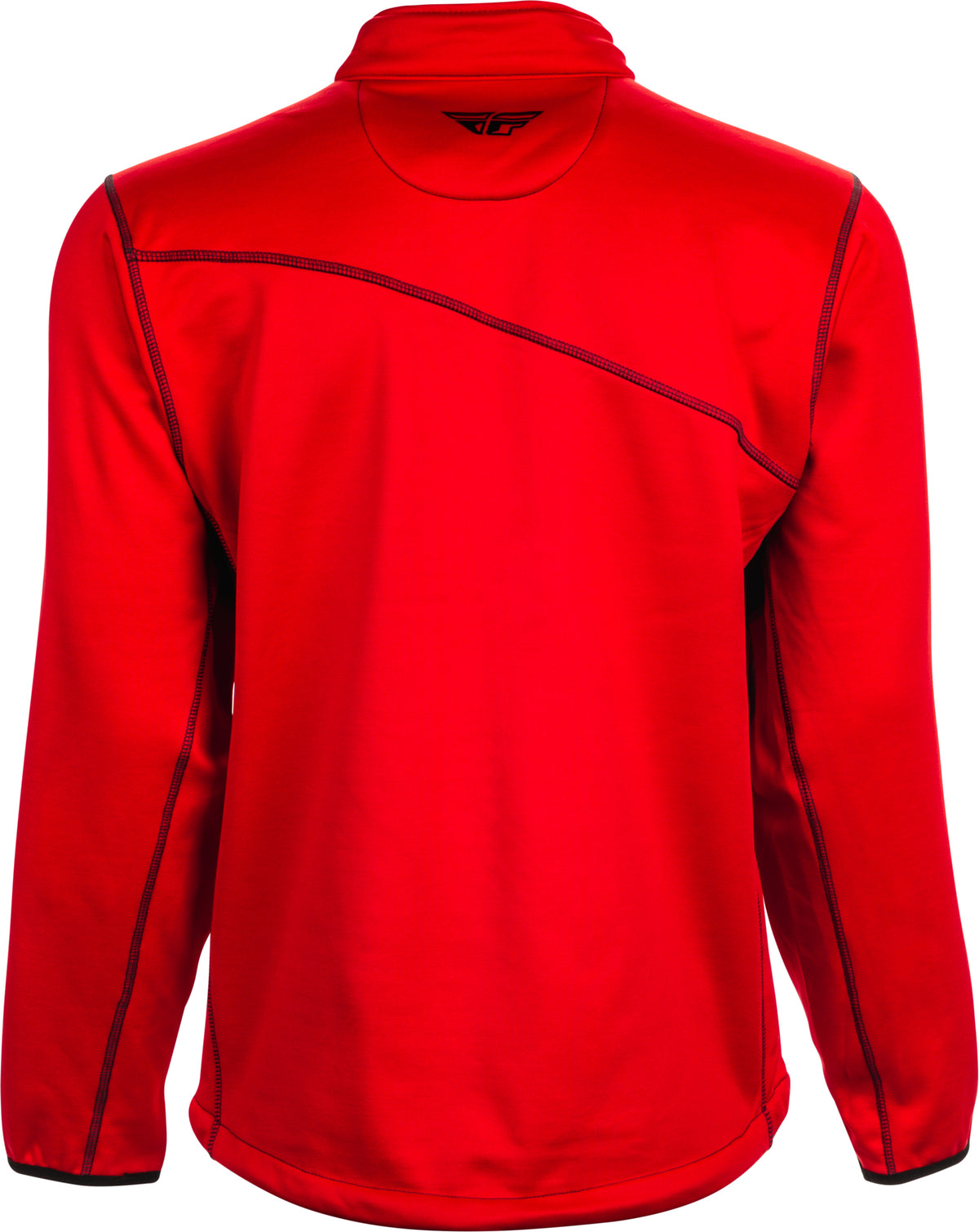 Mid Layer Jacket Red Lg