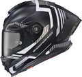 Apex Exo Warp Full Face Helmet Atarax Black/White Xl
